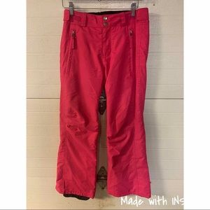 Dark Pink Womens O’Neill 34 XS Snowboard Ski Pants